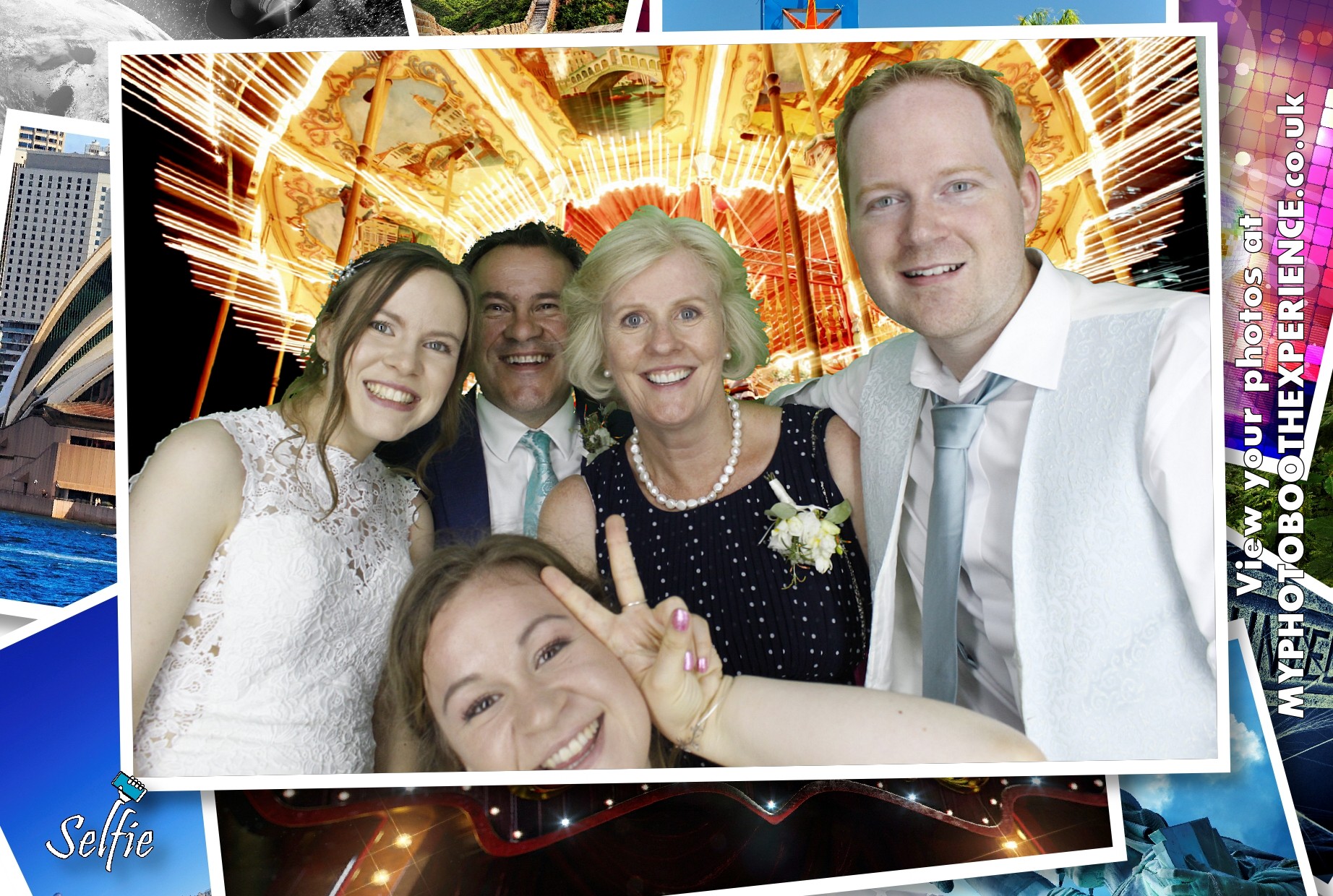 Rebecca and Warren's Wedding | View more photos from the event at gallery.myphotoboothexperience.co.uk/u/MyPhotoBoothExperienceLtd/Rebecca-and-Warrens-Wedding